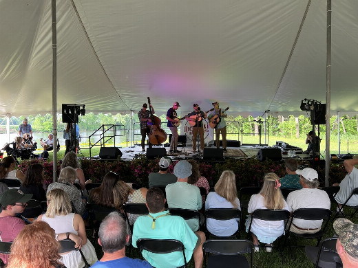2026 Richmond Bluegrass Jam show poster