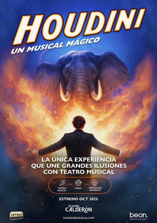Houdini, Un Musical Mágico