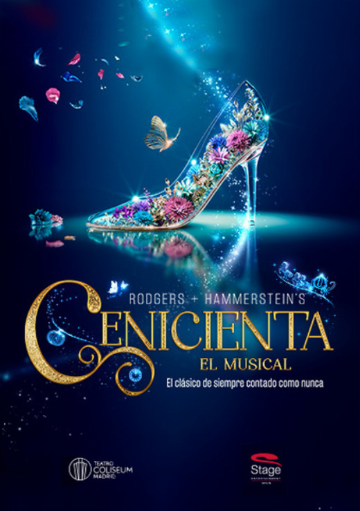 Cenicienta, El Musical show poster