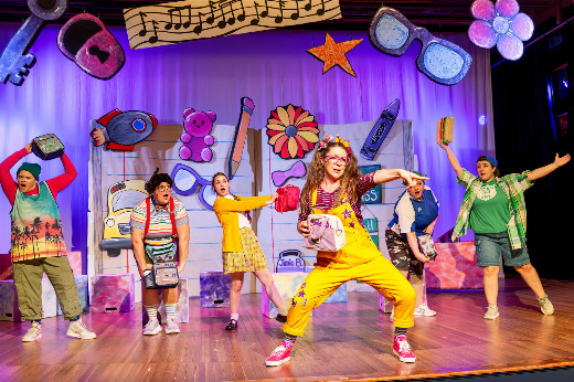 Junie B. Jones The Musical show poster