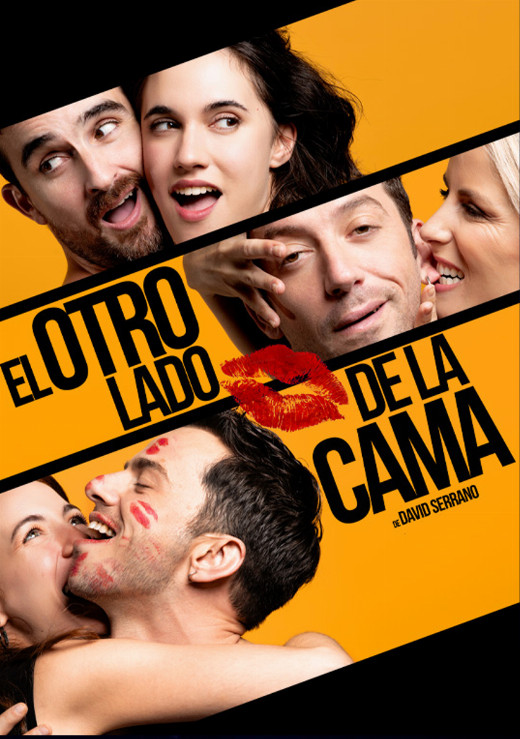 El Otro Lado de la Cama show poster