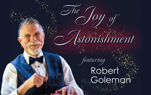 Joy of Astonishment - An Afternoon of Magic and Mentalism