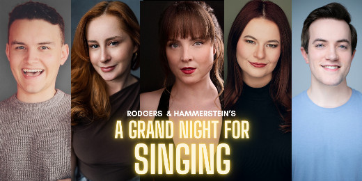 Rodgers and Hammerstein's A Grand Night for Singing show poster
