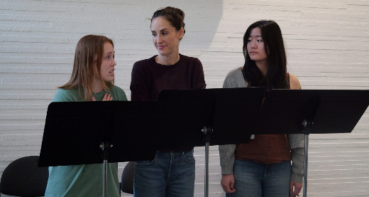 Staged reading of Show All History by Kristín Eiríksdóttir, presented by the Lewis Center for the Arts’ Program in Theater and the Program in Translation and Intercultural Communication show poster