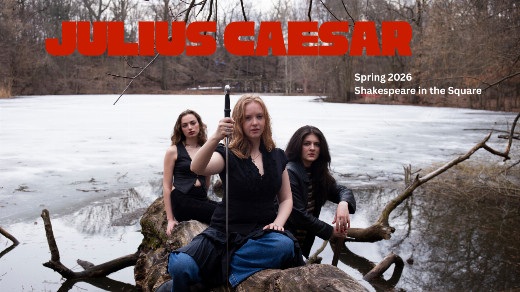 Julius Caesar show poster