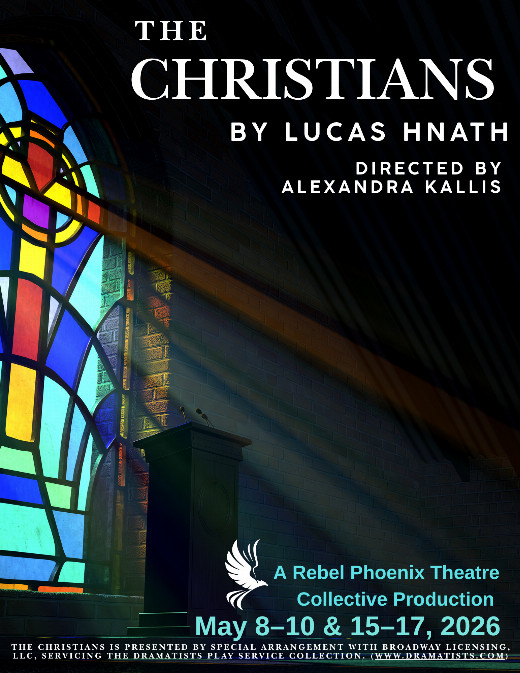 The Christians show poster