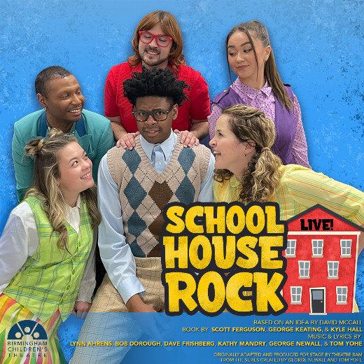 Schoolhouse Rock Live! show poster