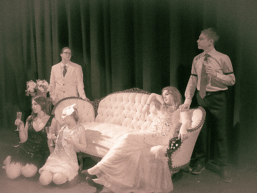 The Great Gatsby show poster