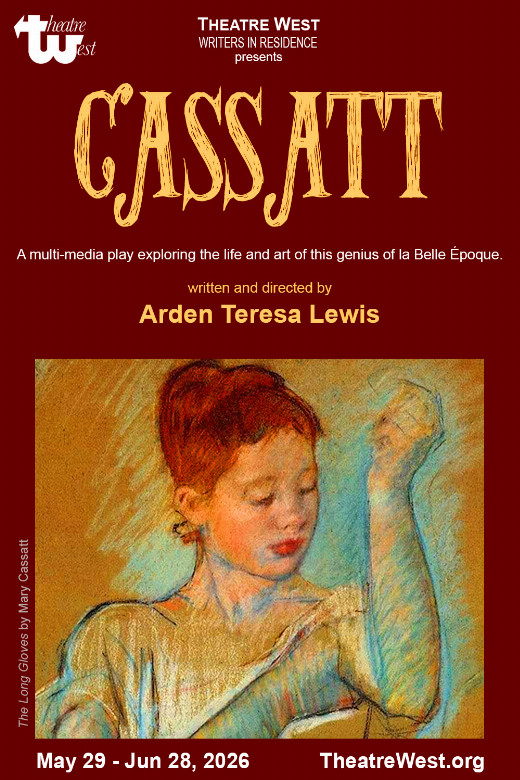 Cassatt show poster