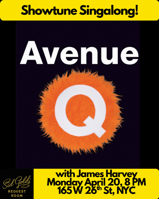 Showtune Singalong: Avenue Q!