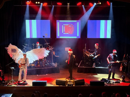 IQ | THE LEGENDARY CHRISTMAS BASH at Islington Assembly Hall - London in UK Regional