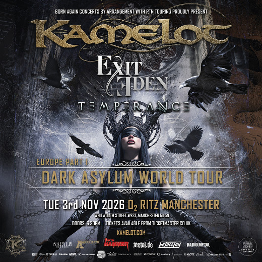 KAMELOT at O2 Ritz - Manchester