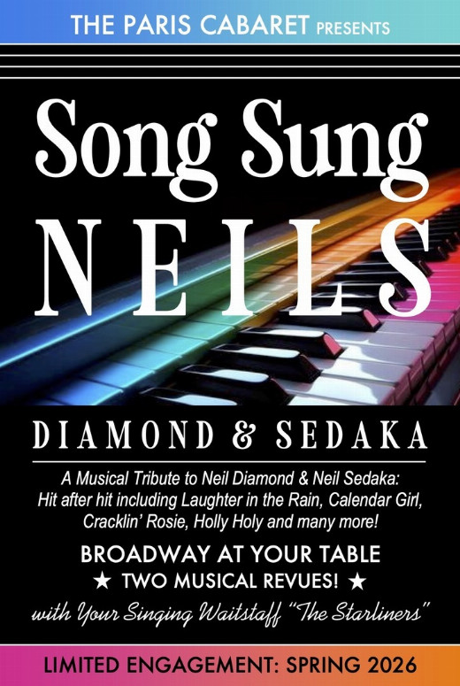 Song Sung Neils-Diamond and Sedaka