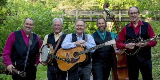Floyd Country Store presents an Evening with The Country Gentlemen Show show poster