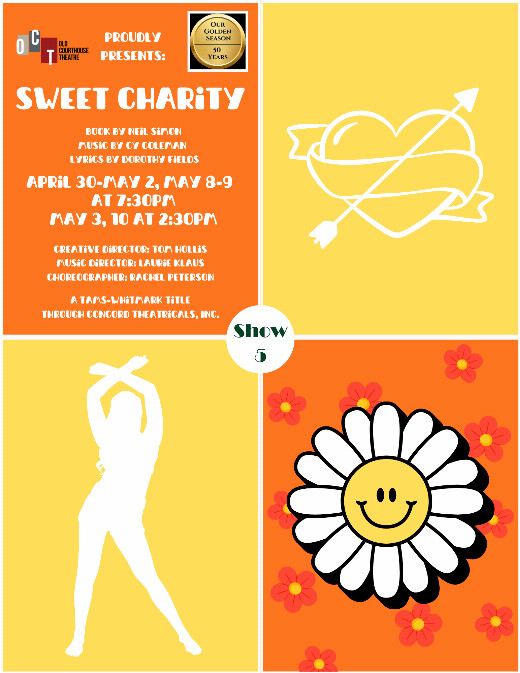 Sweet Charity show poster