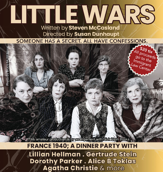 Little Wars show poster