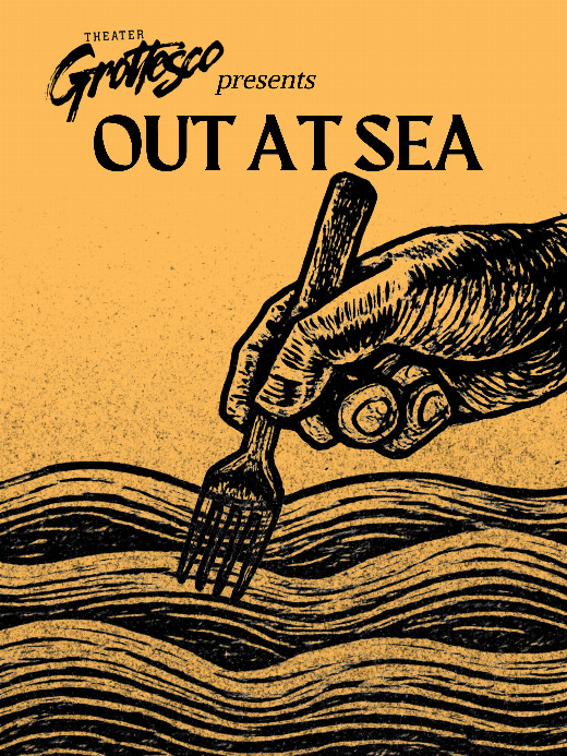 Out at Sea show poster