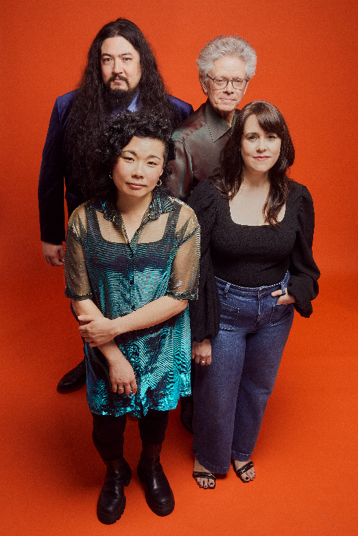 Kronos Quartet: Three Bones show poster