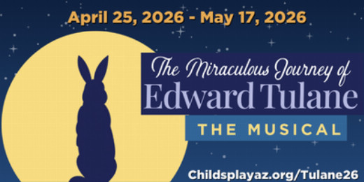 The Miraculous Journey of Edward Tulane The Musical show poster