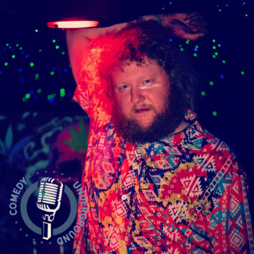 Comedy Underground Featuring Paul Goodwin show poster