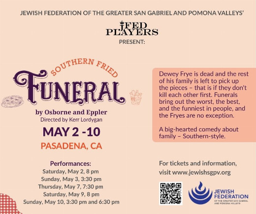 Southern Fried Funeral show poster