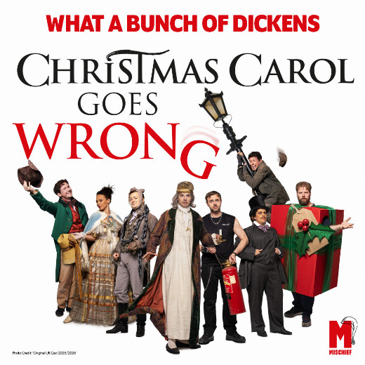 Christmas Carol Goes Wrong in Los Angeles