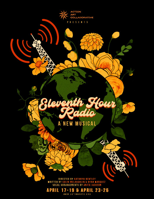 Eleventh Hour Radio show poster