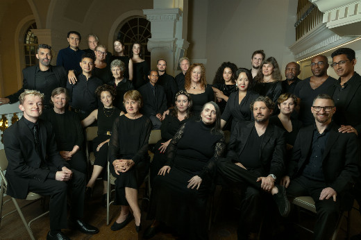 THIS WILD EARTH: Orff, Tormis, Lyons and Whitacre show poster