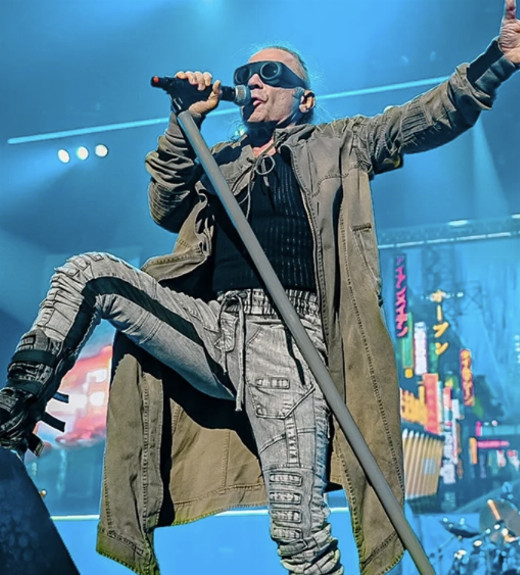 Iron Maiden, Megadeth & Anthrax in San Antonio