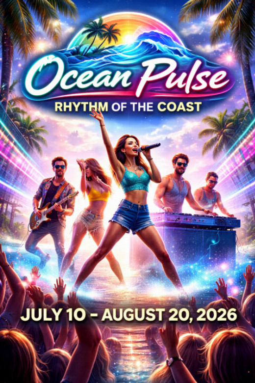 Ocean Pulse: Rhythm of the Coast in San Diego