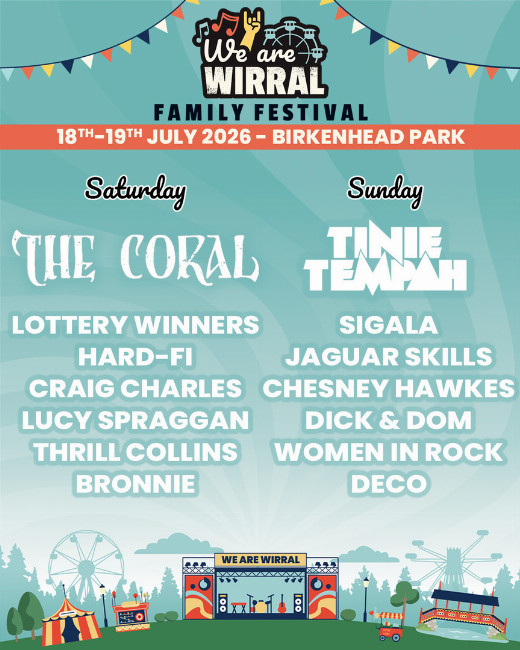 We are Wirral - Family Music Festival at Birkenhead Park in UK Regional