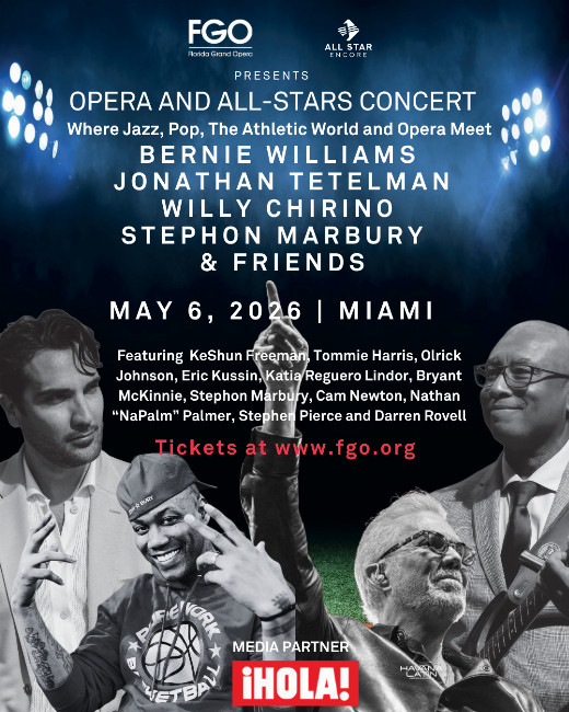 Opera & All-Stars with Bernie Williams, Jonathan Tetelman & Friends show poster