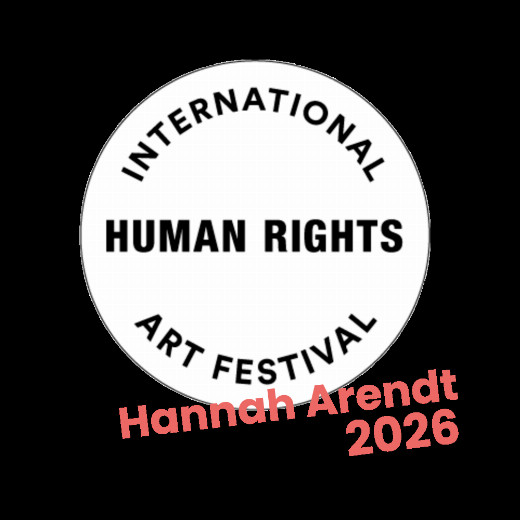 International Human Rights Art Festival show poster