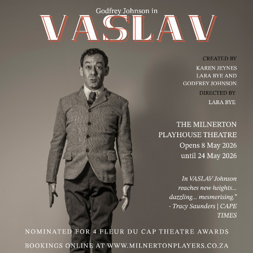 VASLAV show poster