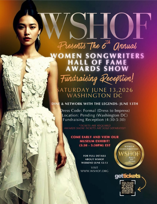 Women Songwriters Hall of Fame Awards - 2026 show poster