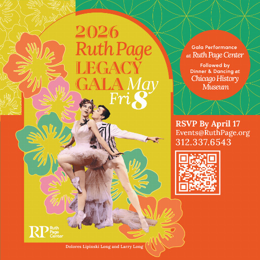 Ruth Page Legacy Gala show poster