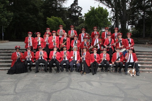 Golden Gate Park Band in San Francisco / Bay Area