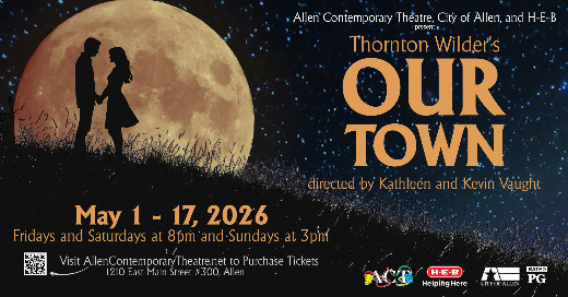 Our Town show poster