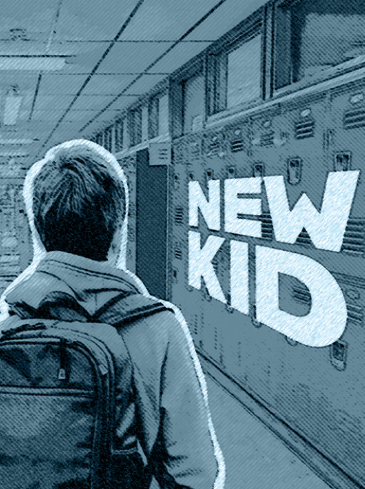 New Kid show poster