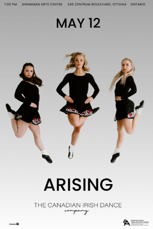 Arising show poster