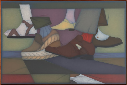 Mitch Cairns: Artist's Mouth