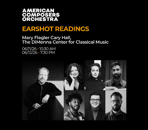 EarShot Readings: American Composers Orchestra 2026