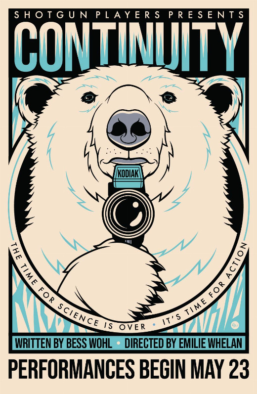 Continuity show poster