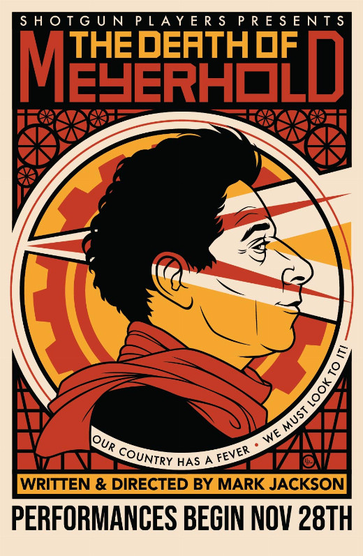The Death of Meyerhold in San Francisco / Bay Area