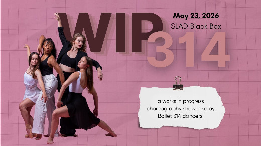 WIP 314 show poster