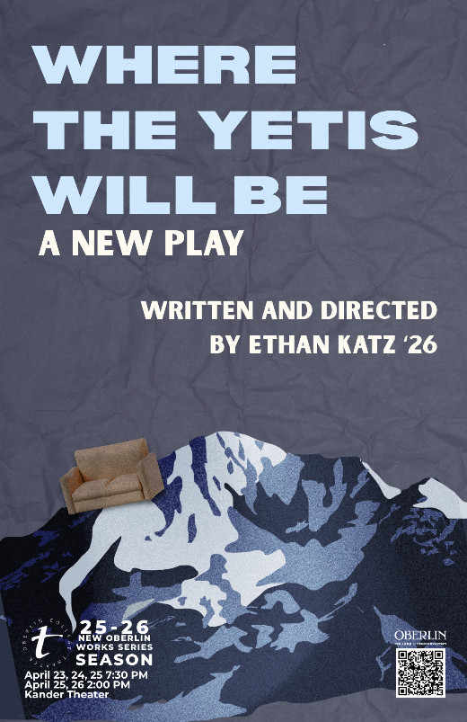 Where the Yetis Will Be show poster