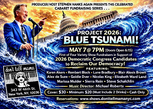 PROJECT 2026: BLUE TSUNAMI!
