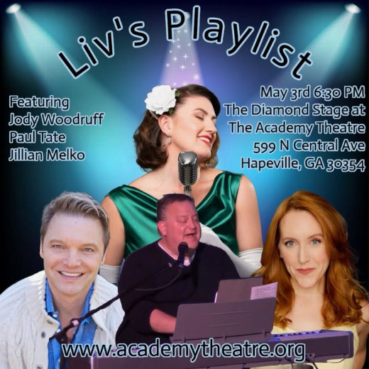 Liv's Playlist show poster