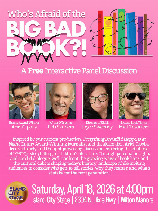 Who’s Afraid of the Big Bad Book?!” - Free Panel Discussion