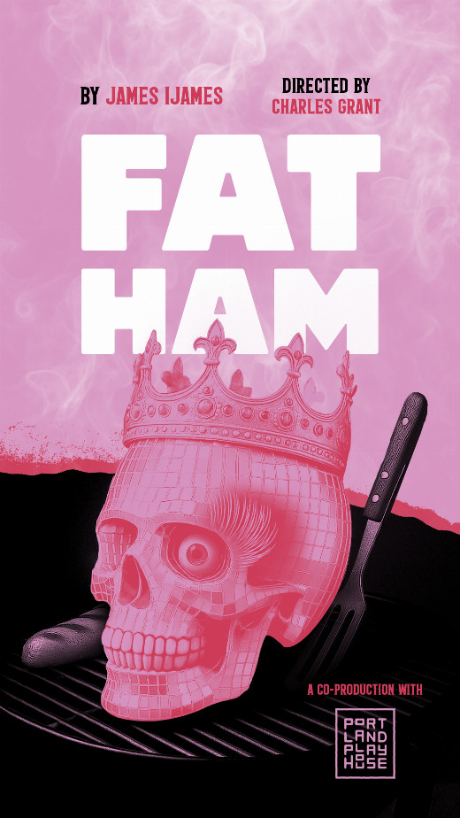 Fat Ham show poster